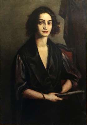 Venetian woman - Bernard Emile 